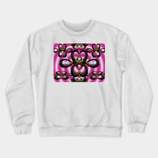 Coeurs de Valentine Crewneck Sweatshirt